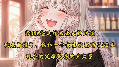 她的DNA是全人类的希望密码